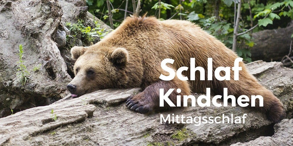 Schlaf Kindchen Mittagsschlaf auf kinderalltag.de