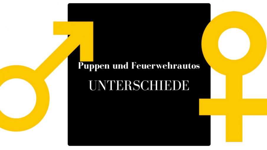 Puppen und Feuerwehrautos - Unterschiede auf kinderalltag.de