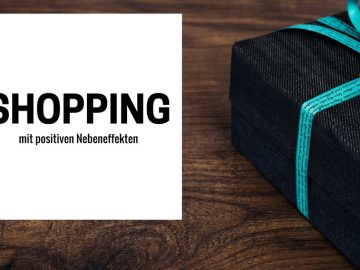 Shopping mit positiven Nebeneffekten auf kinderalltag.de
