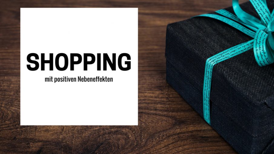 Shopping mit positiven Nebeneffekten auf kinderalltag.de