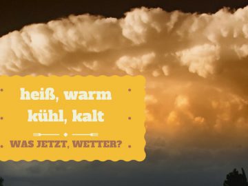 heiß, warm, kühl, kalt - was jetzt, Wetter - Beitrag über das Anziehen der Kinder in der Übergangszeit auf kinderalltag.de