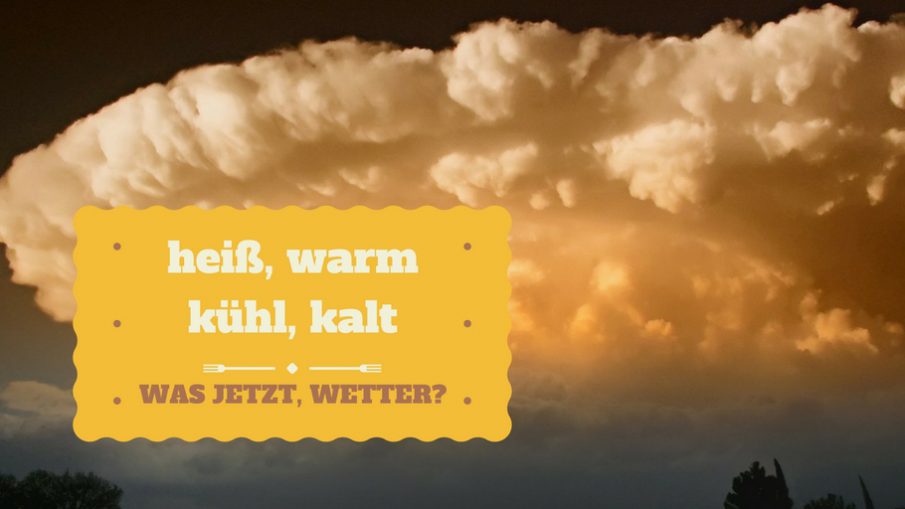 heiß, warm, kühl, kalt - was jetzt, Wetter - Beitrag über das Anziehen der Kinder in der Übergangszeit auf kinderalltag.de