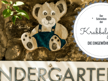 Der Schrecken der Krabbelgruppe - Die Eingewöhnung auf kinderalltag.de