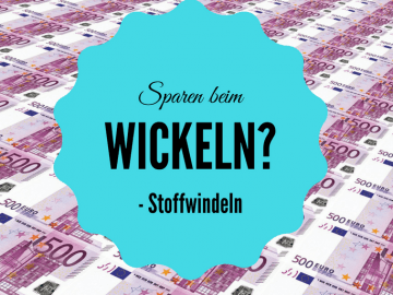 Sparen beim Wickeln? - Stoffwindeln auf kinderalltag.de