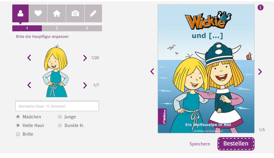 Framily Personalisierte Kinderbücher im Test auf kinderalltag.de