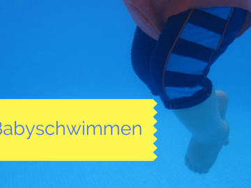 Babyschwimmen auf kinderalltag.de