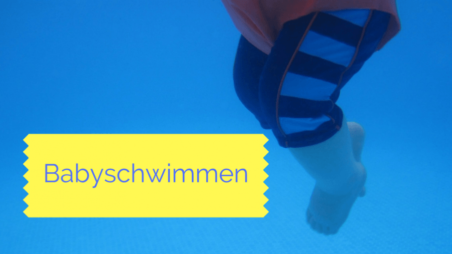 Babyschwimmen auf kinderalltag.de