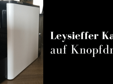 Leysieffer Kaffee auf Knopfdruck auf kinderalltag.de