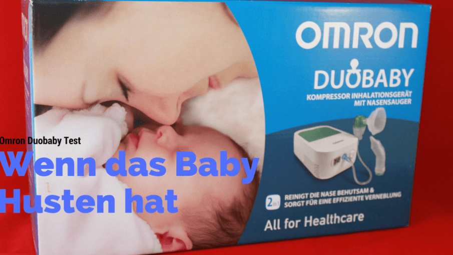 Omron Duobaby Test - Wenn das Baby Husten hat auf kinderalltag.de