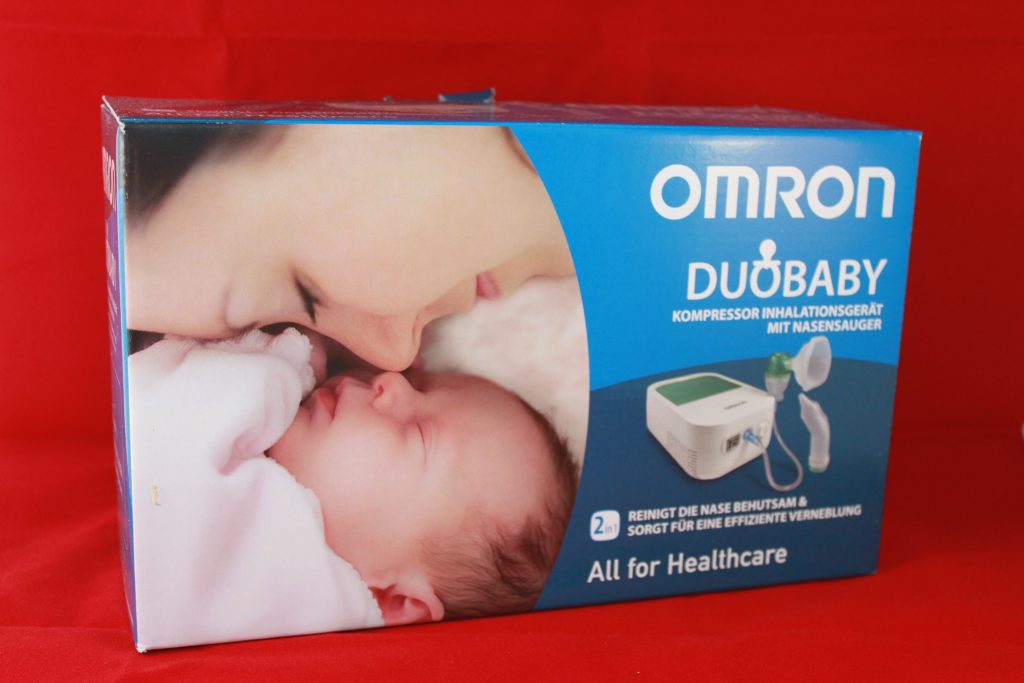 Omron Duobaby Test - Wenn das Baby Husten hat auf kinderalltag.de