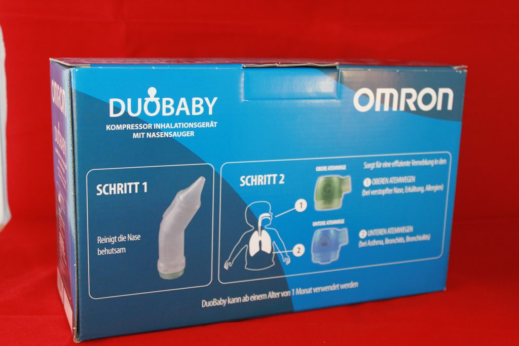 Omron Duobaby Test - Wenn das Baby Husten hat auf kinderalltag.de