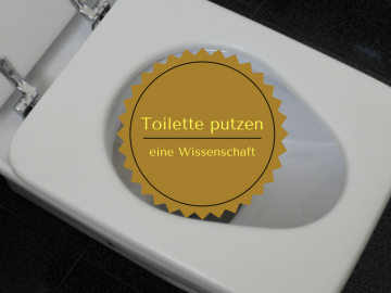 Toilette putzen - eine Wissenschaft auf kinderalltag.de