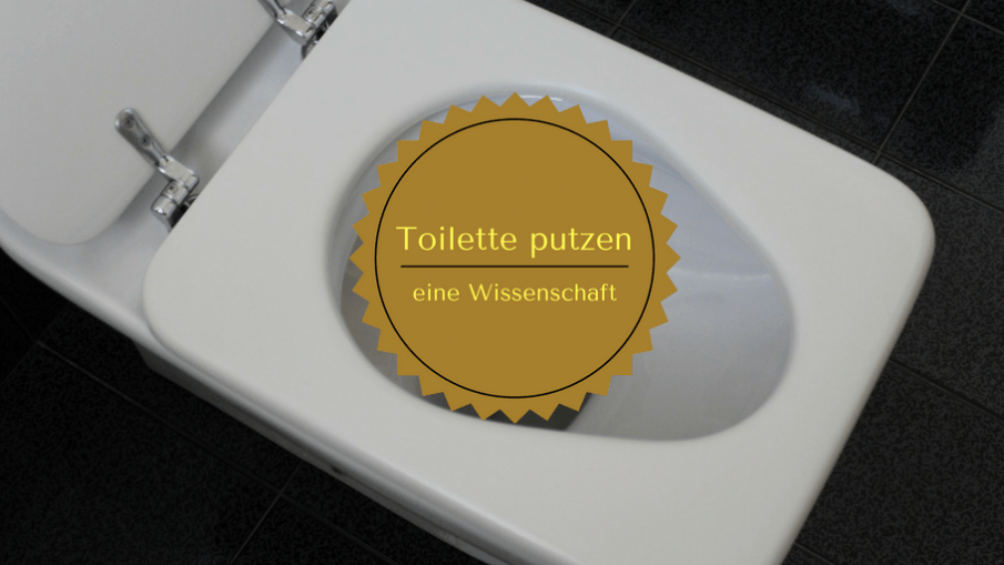 Toilette putzen - eine Wissenschaft auf kinderalltag.de