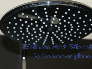 Wellness statt Wickeltisch - Badezimmer planen auf kinderalltag.de