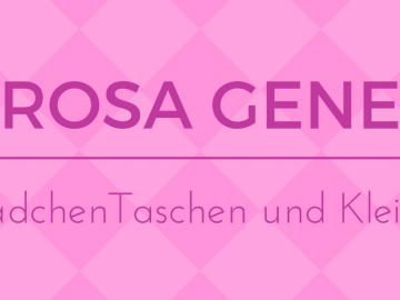 rosa Gene - Mädchen Taschen und Kleider auf kinderalltag.de