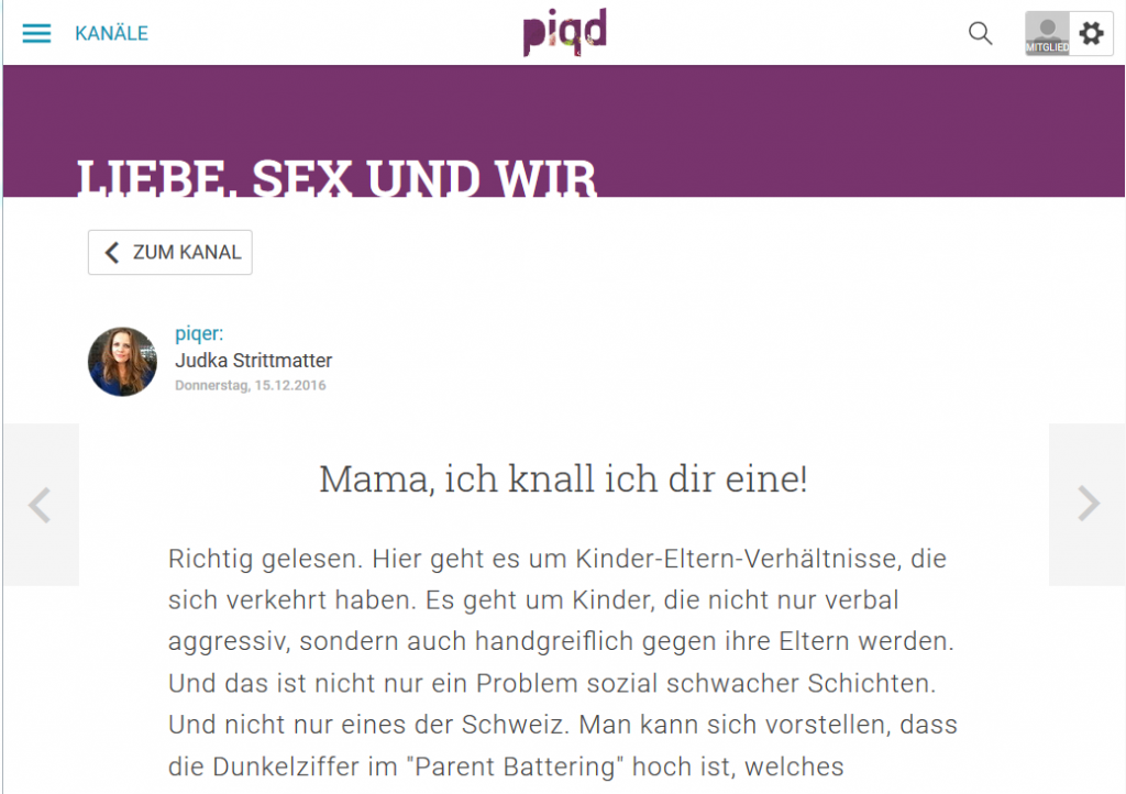 piqd - handverlesenswert auf kinderalltag.de