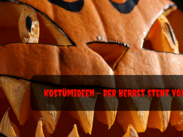 Kostümideen - Der Herbst steht vor der Tür auf kinderalltag.de