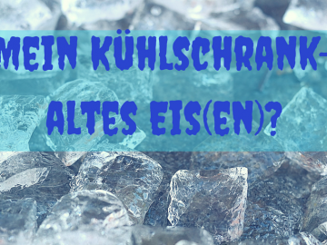 Mein Kühlschrank - altes Eis(en)? auf kinderalltag.de