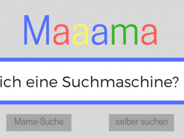 Bin ich eine Suchmaschine auf kinderalltag.de