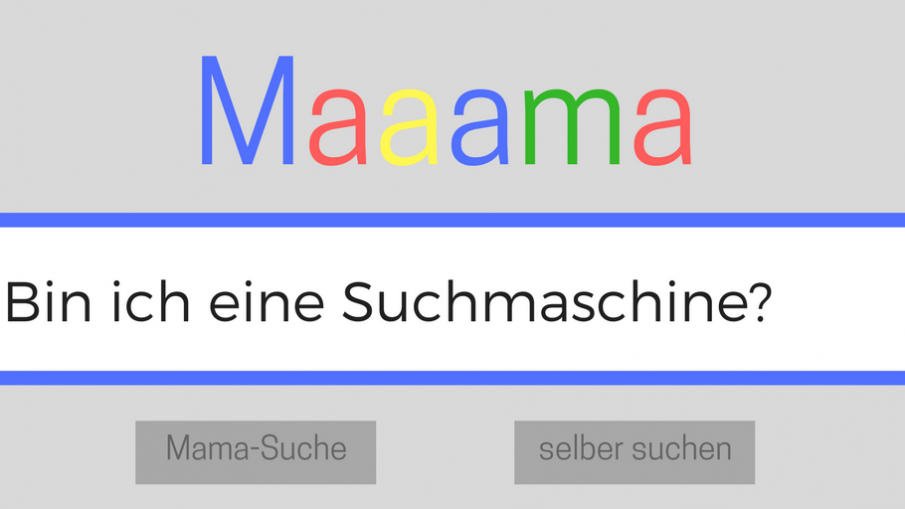 Bin ich eine Suchmaschine auf kinderalltag.de