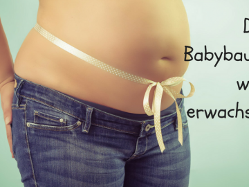 Der Babybauch wird erwachsen auf kinderalltag.de