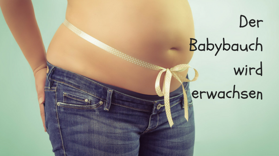 Der Babybauch wird erwachsen auf kinderalltag.de