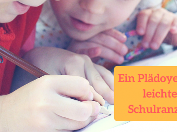 Ein Plädoyer für leichte Schulranzen auf kinderalltag.de