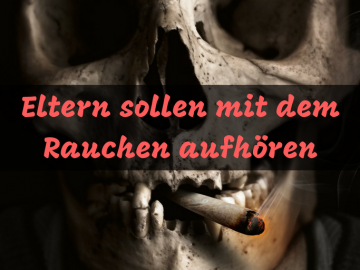 Eltern sollen mit dem Rauchen aufhören auf kinderalltag.de