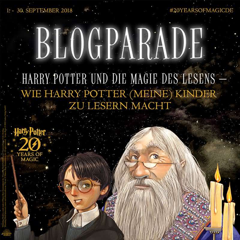 Wann ist eigentlich Harry Potter erschienen? auf kinderalltag.de