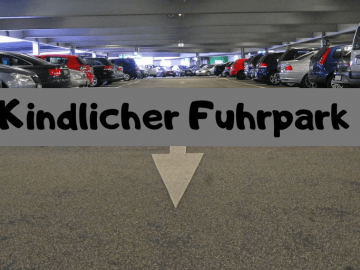 Kindlicher Fuhrpark auf kinderalltag.de