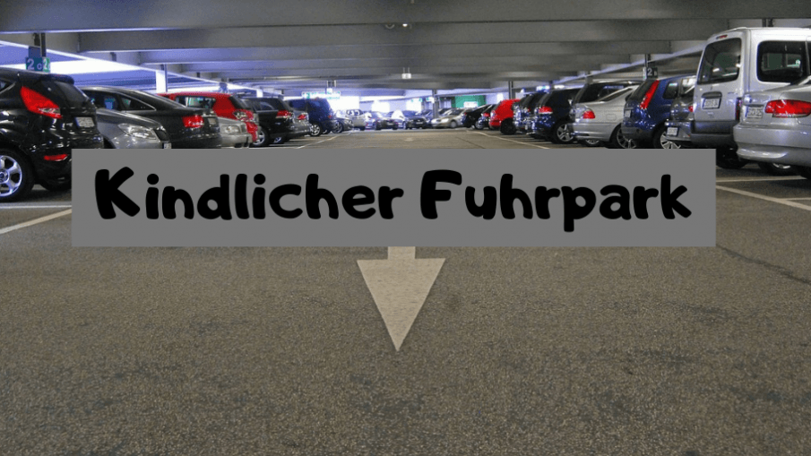 Kindlicher Fuhrpark auf kinderalltag.de