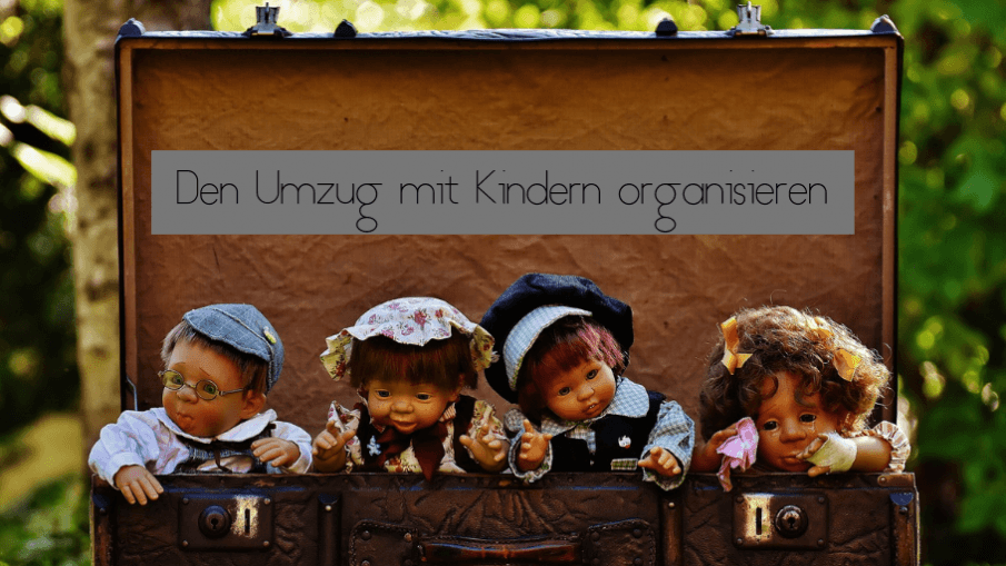 Den Umzug mit Kindern organisieren auf kinderalltag.de