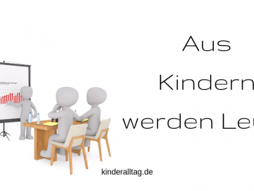 Aus Kindern werden Leute auf kinderalltag.de