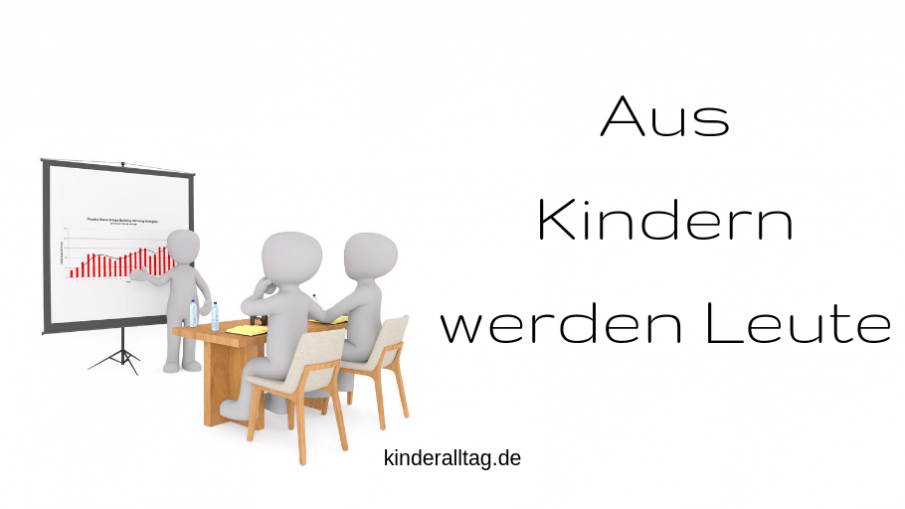 Aus Kindern werden Leute auf kinderalltag.de