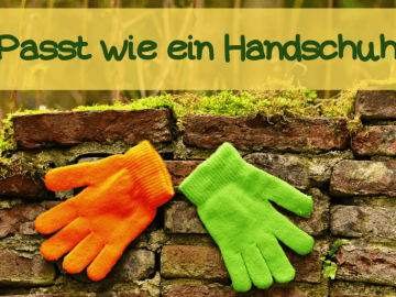 Passt wie ein Handschuh auf kinderalltag.de