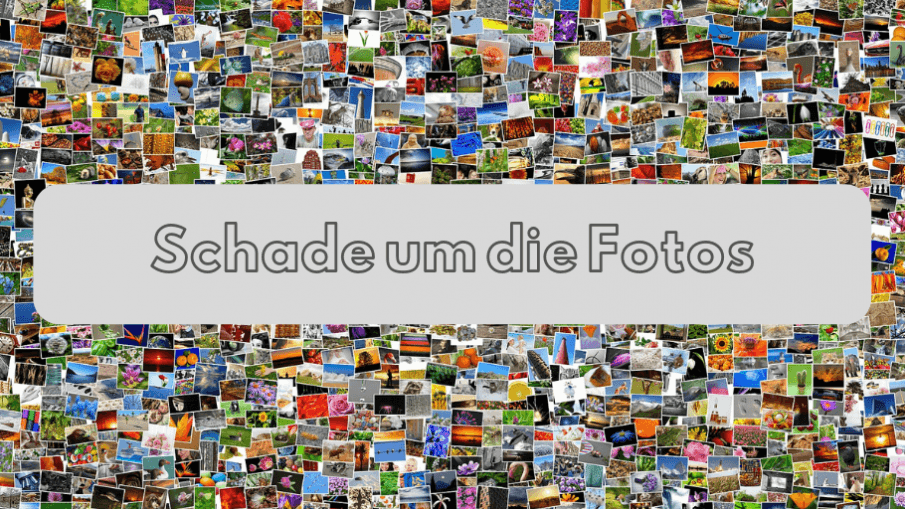 Schade um die Fotos auf kinderalltag.de