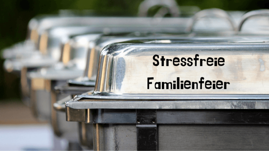 Stressfreie Familienfeier auf kinderalltag.de