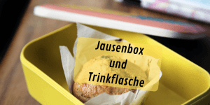 Jausenbox und Trinkflasche auf kinderalltag.de