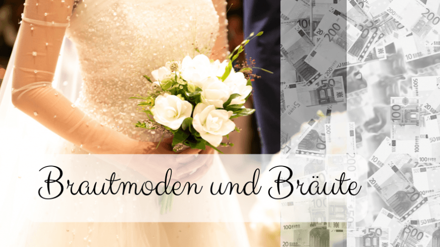 Brautmoden und Bräute auf kinderalltag.de
