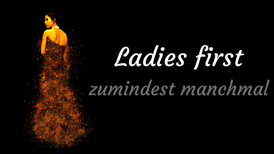 Ladies first - zumindest manchmal auf kinderalltag.de