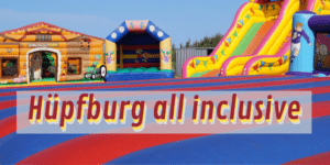 Hüpfburg all inclusive auf kinderalltag.de
