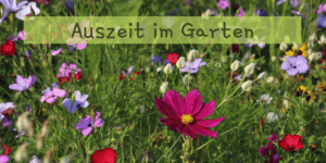 Auszeit im Garten auf kinderalltag.de