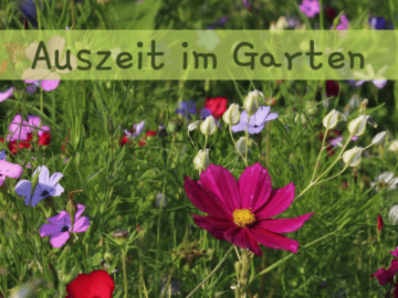 Auszeit im Garten auf kinderalltag.de