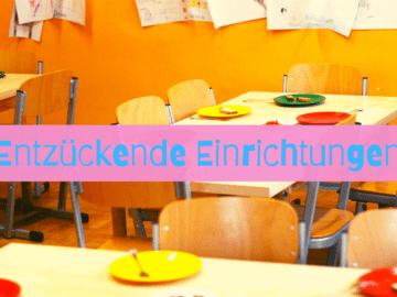 Entzückende Einrichtungen auf kinderalltag.de