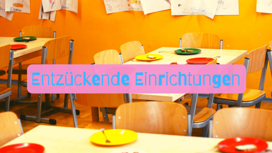 Entzückende Einrichtungen auf kinderalltag.de