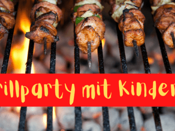 Grillparty mit Kindern auf kinderalltag.de