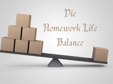 Die Homework Life Balance auf kinderalltag.de