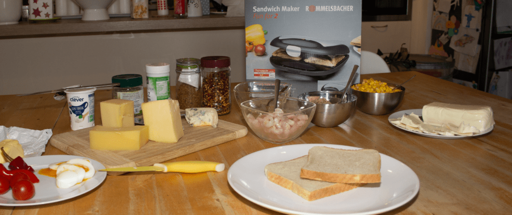 Sandwichmaker - Schnelles Essen für Kinder auf kinderalltag.de