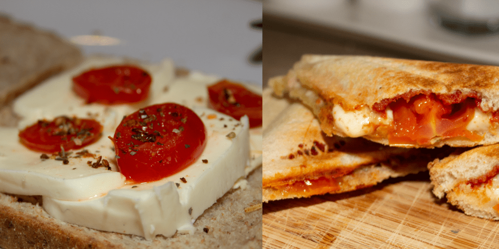 Sandwichmaker - Schnelles Essen für Kinder auf kinderalltag.de