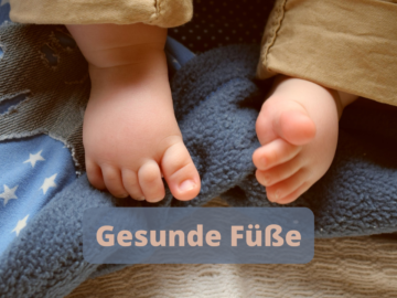 Gesunde Füße auf kinderalltag.de